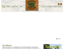 Tablet Screenshot of greenforestnursery.com
